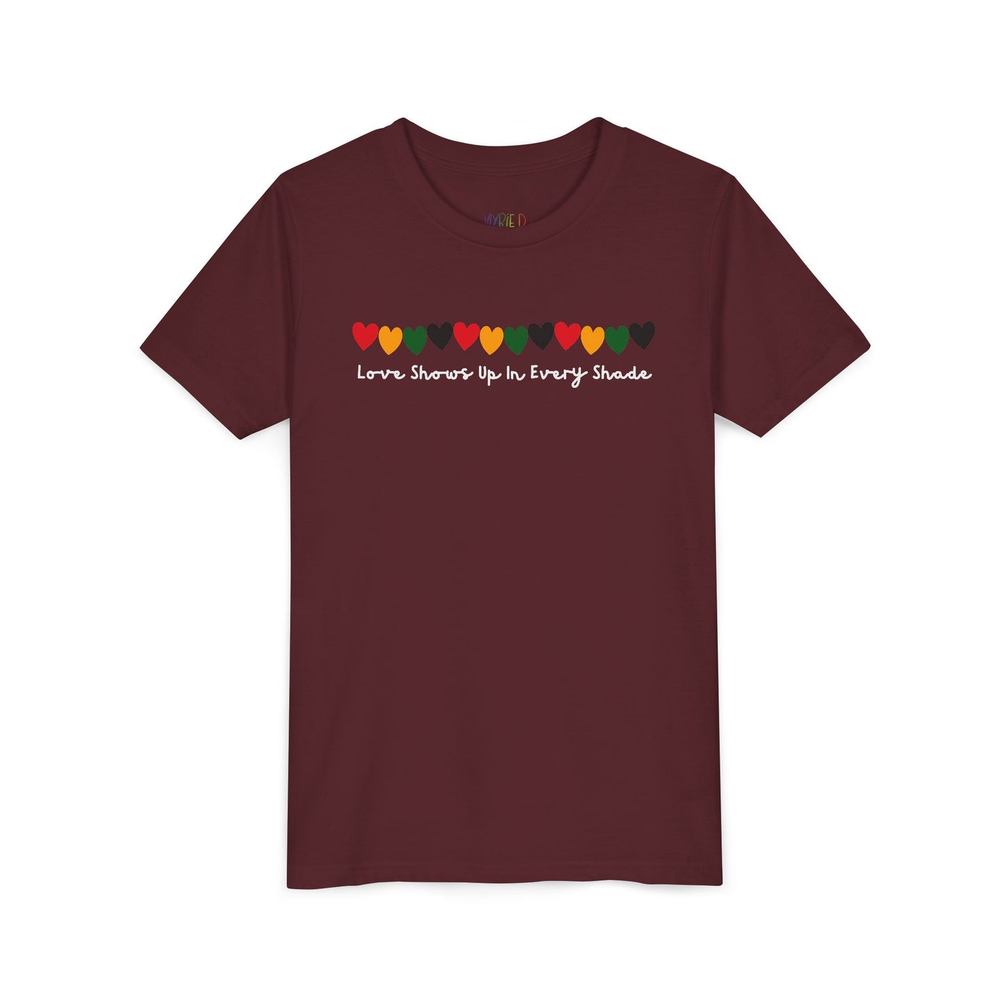 Youth Love Shows Up in Every Shade Tee – Celebrate Every Color of Love