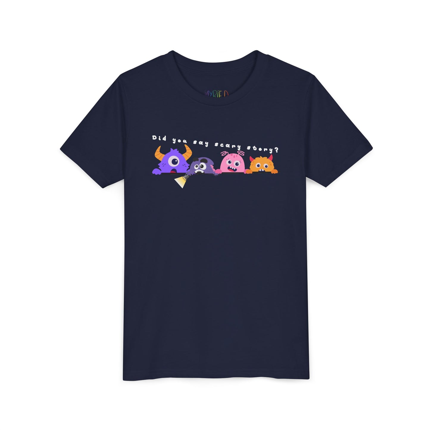 Youth Did You Say Scary Story? Tee