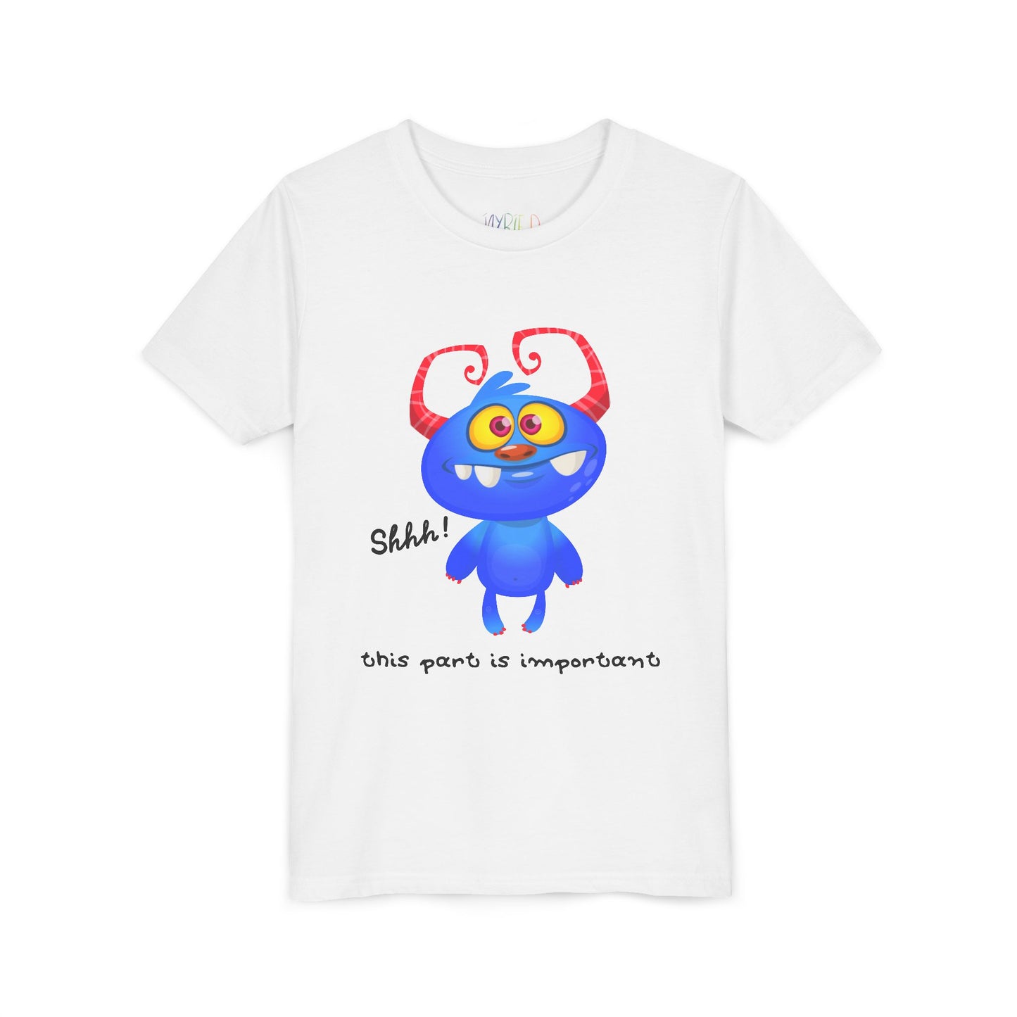 Youth Shhh This Part Is Important Tee