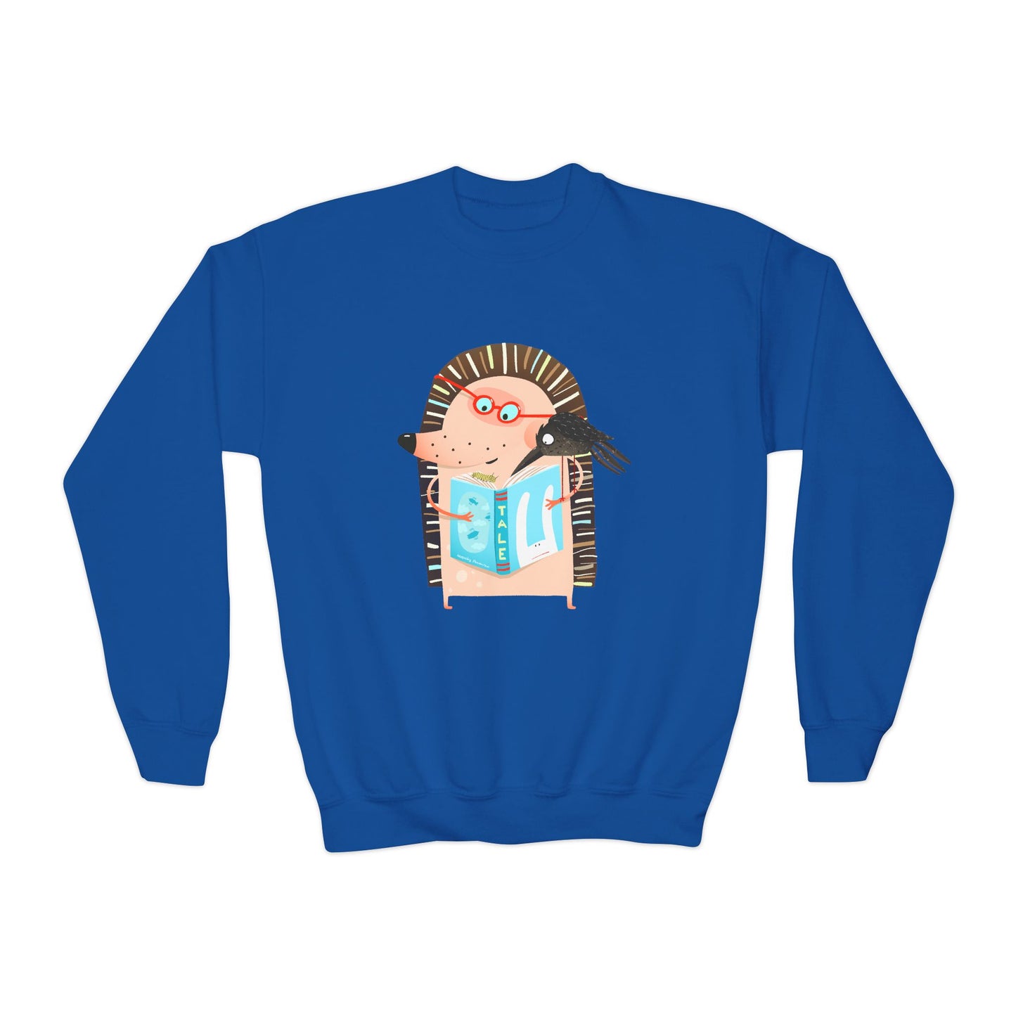 Youth Tale Time Sweatshirt β Stories Are Better When Shared