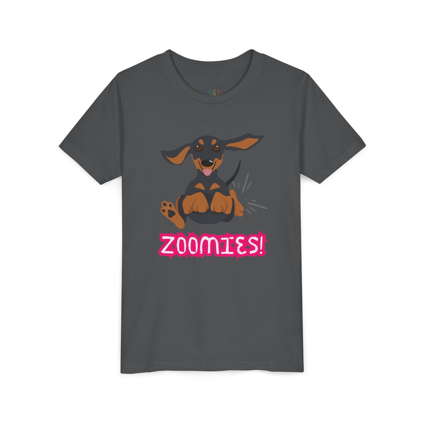 Youth Zoomies T-Shirt – For Readers Who Can’t Sit Still Long