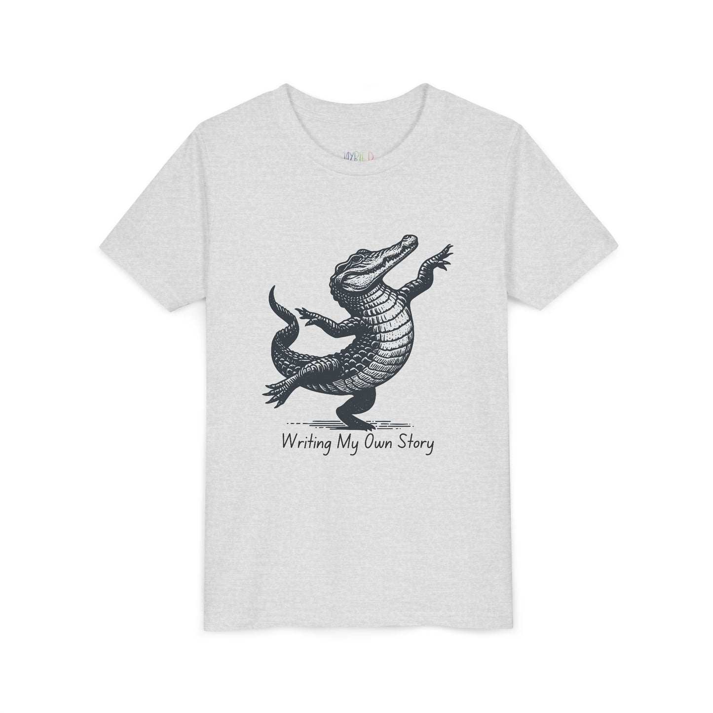 Youth Writing My Own Story T-Shirt – For Kids Marching to Their Own Beat