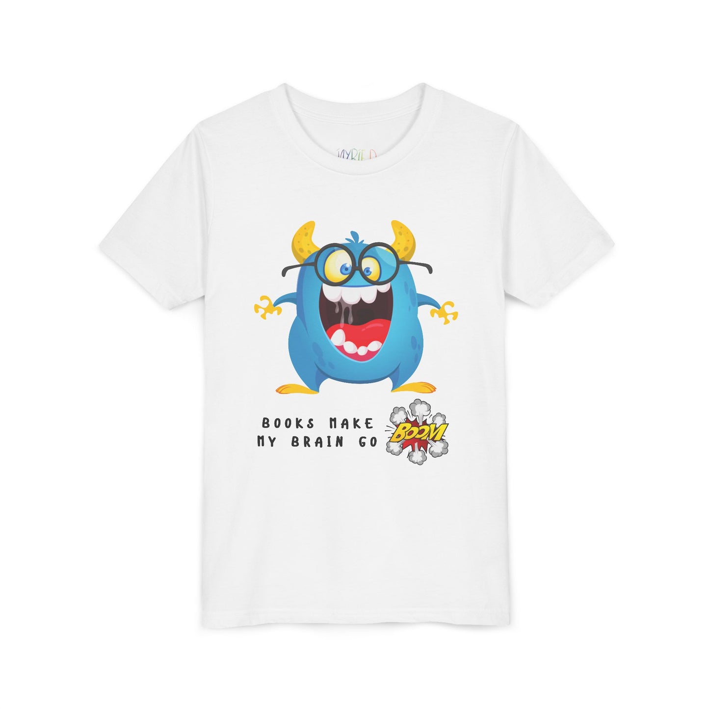 Youth Brain Boom Reading Tee