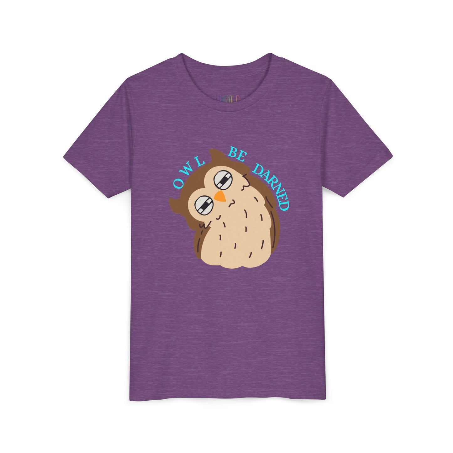 Youth Owl Be Darned Tee β Sass, Shrug, and Soft Cotton Vibes
