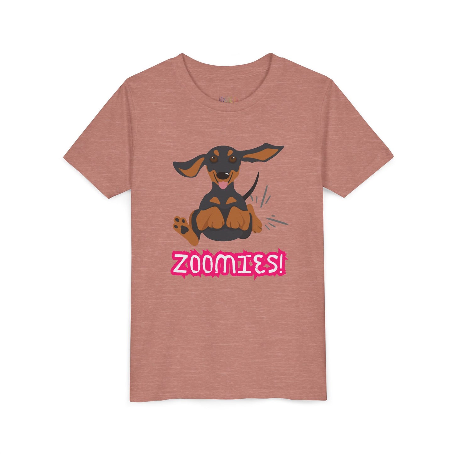 Youth Zoomies T-Shirt – For Readers Who Can’t Sit Still Long
