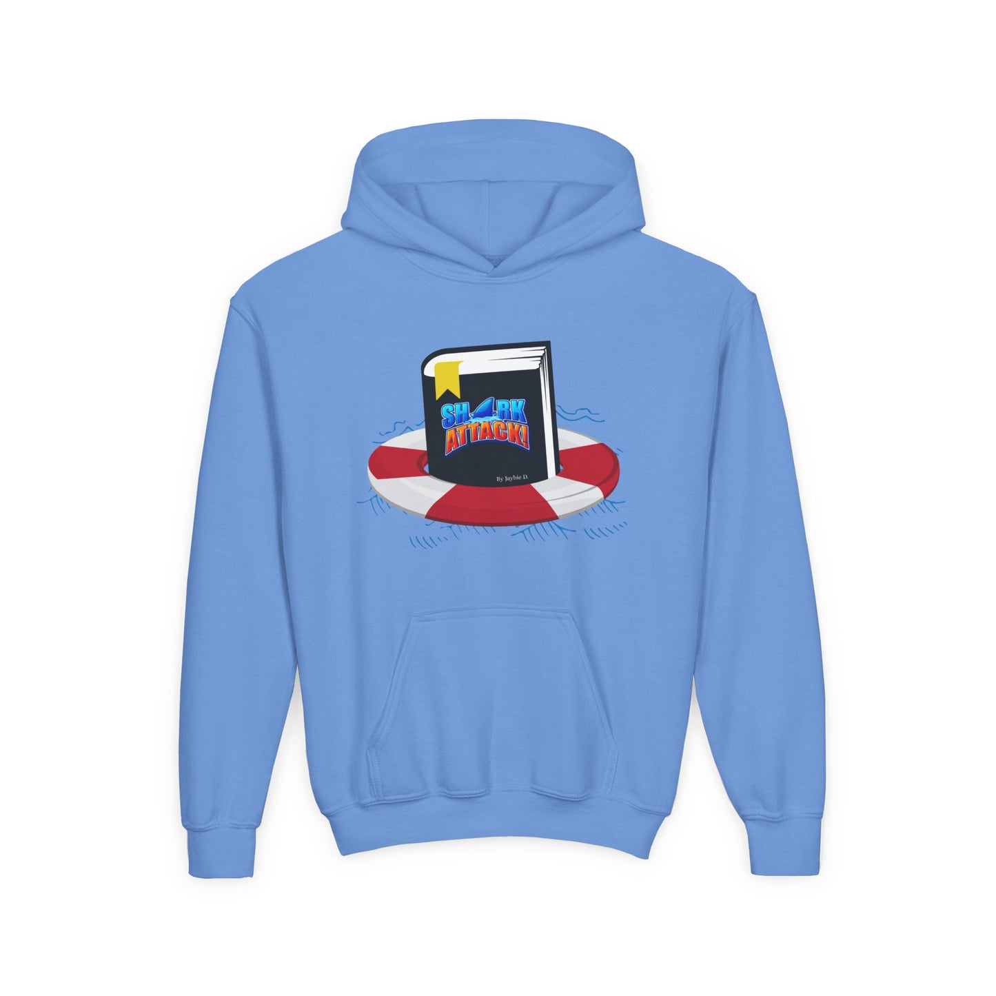 Youth Shark Attack Hoodie – Making Waves in Storytime!