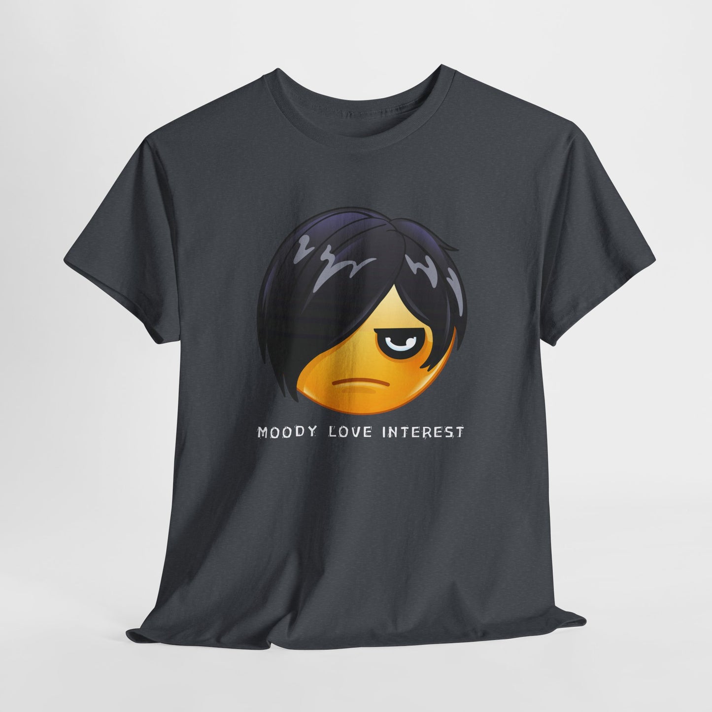 Teen/Adult Unisex Moody Love Interest Tee – Brood First, Kiss Later