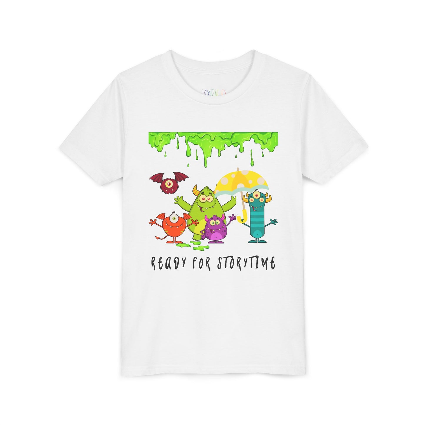 Youth Ready for Storytime Tee