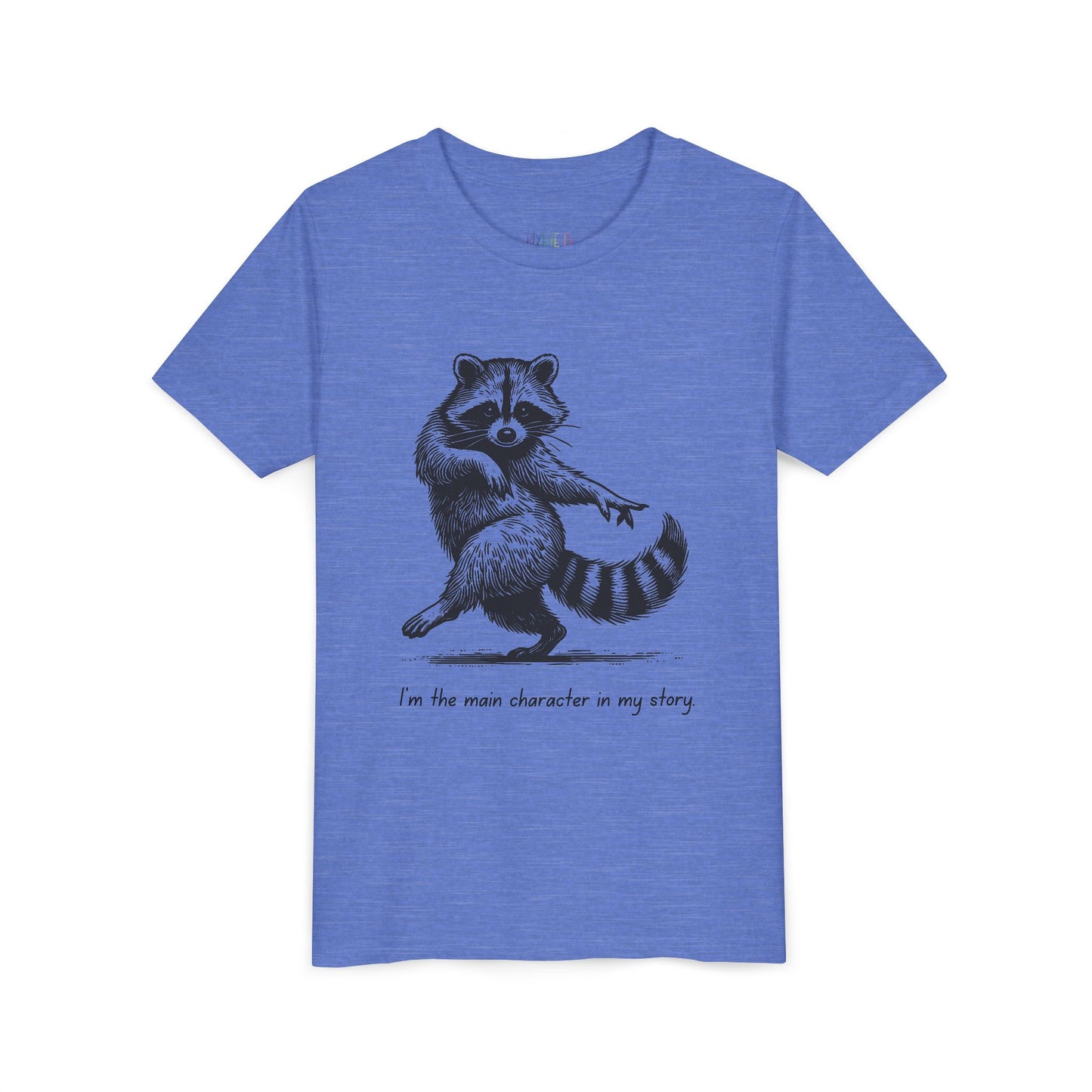 Youth Main Character Energy T-Shirt β Because Every Kid Deserves the Spotlight