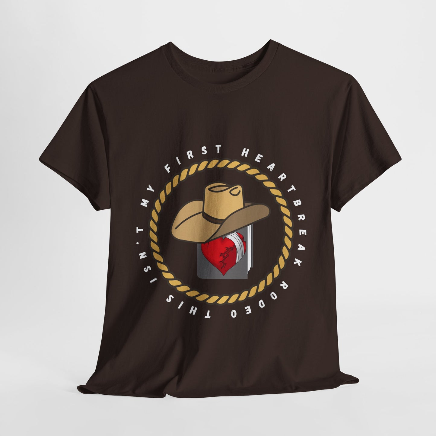 Teen/Adult Unisex Tee – This Isn’t My First Heartbreak Rodeo