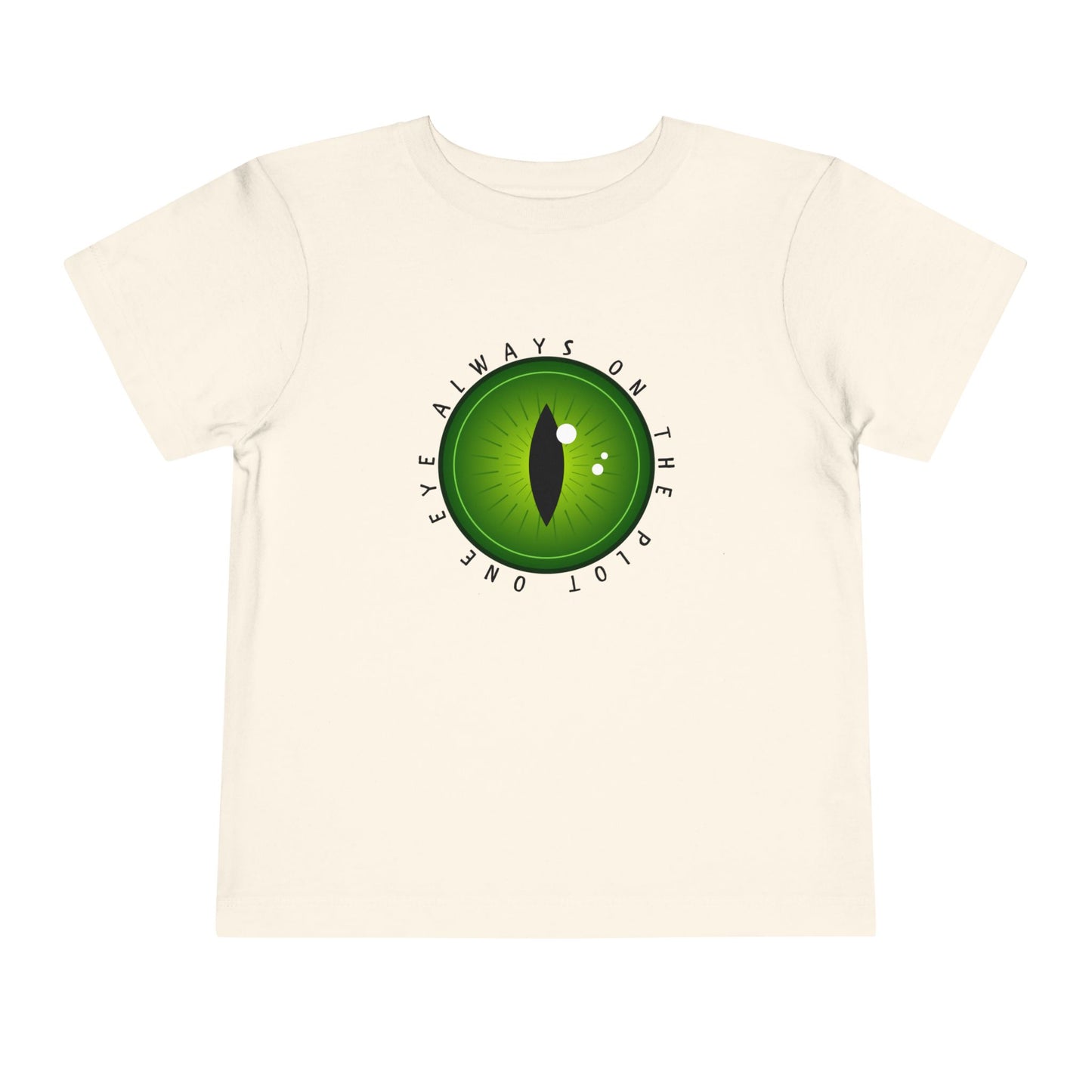 Toddler One Eye on the Plot Tee