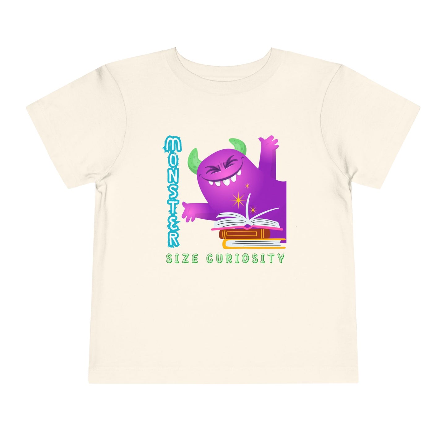 Toddler Monster Size Curiosity T-Shirt
