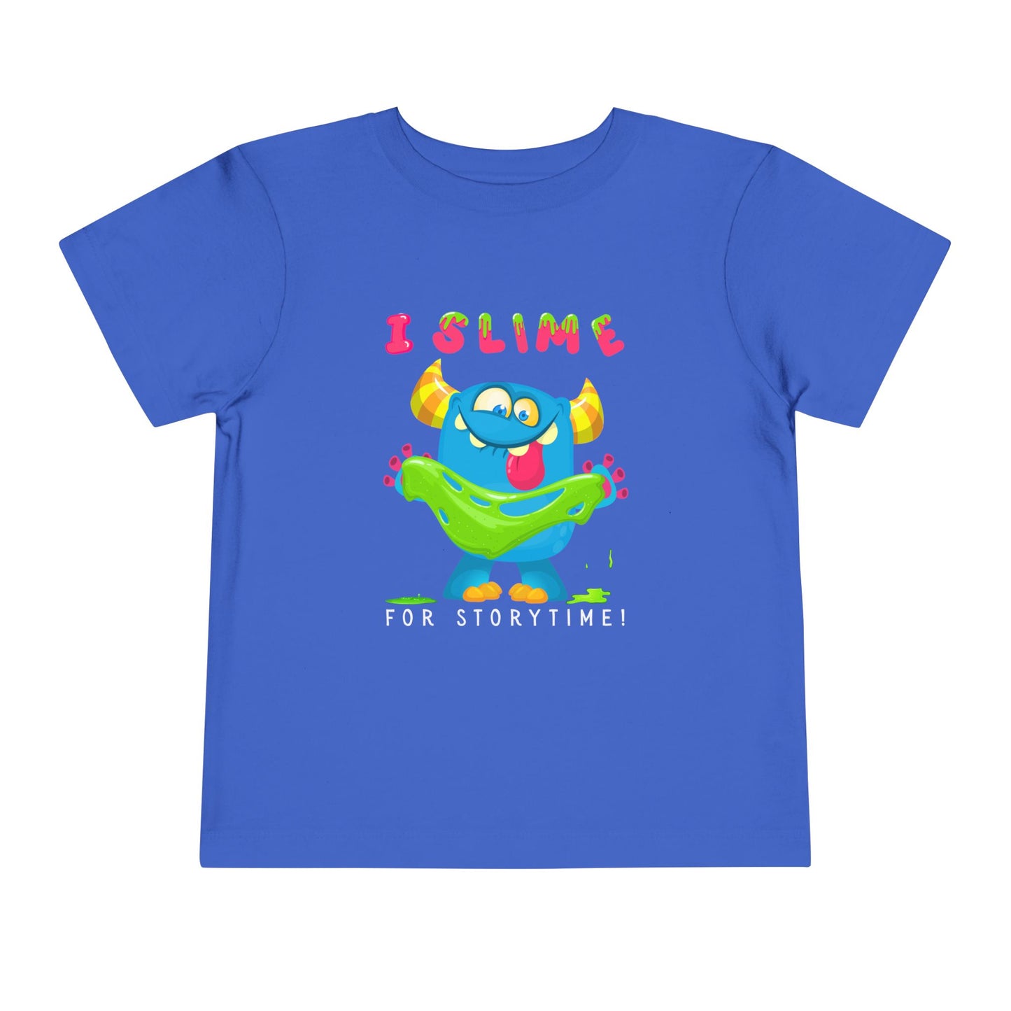 Toddler I Slime for Storytime Tee
