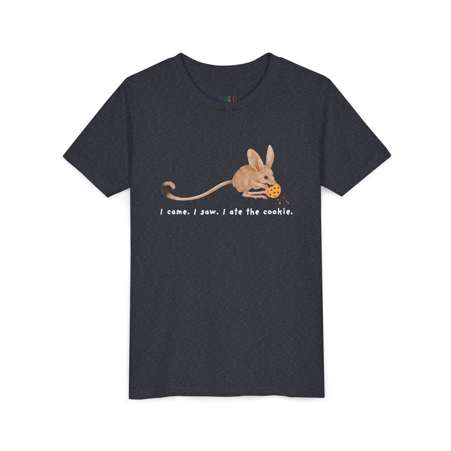 Youth I Came. I Saw. I Ate the Cookie. Tee – Zero Regrets, Full Belly