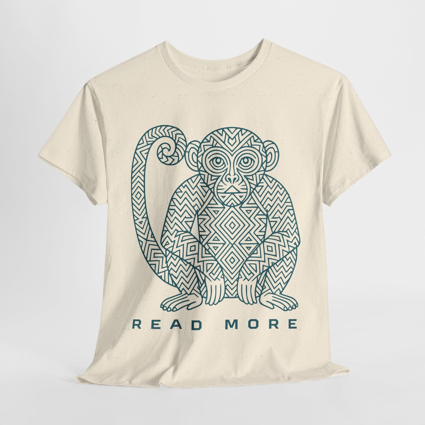 Teen/Adult Unisex β Read More Tribal Monkey Tee