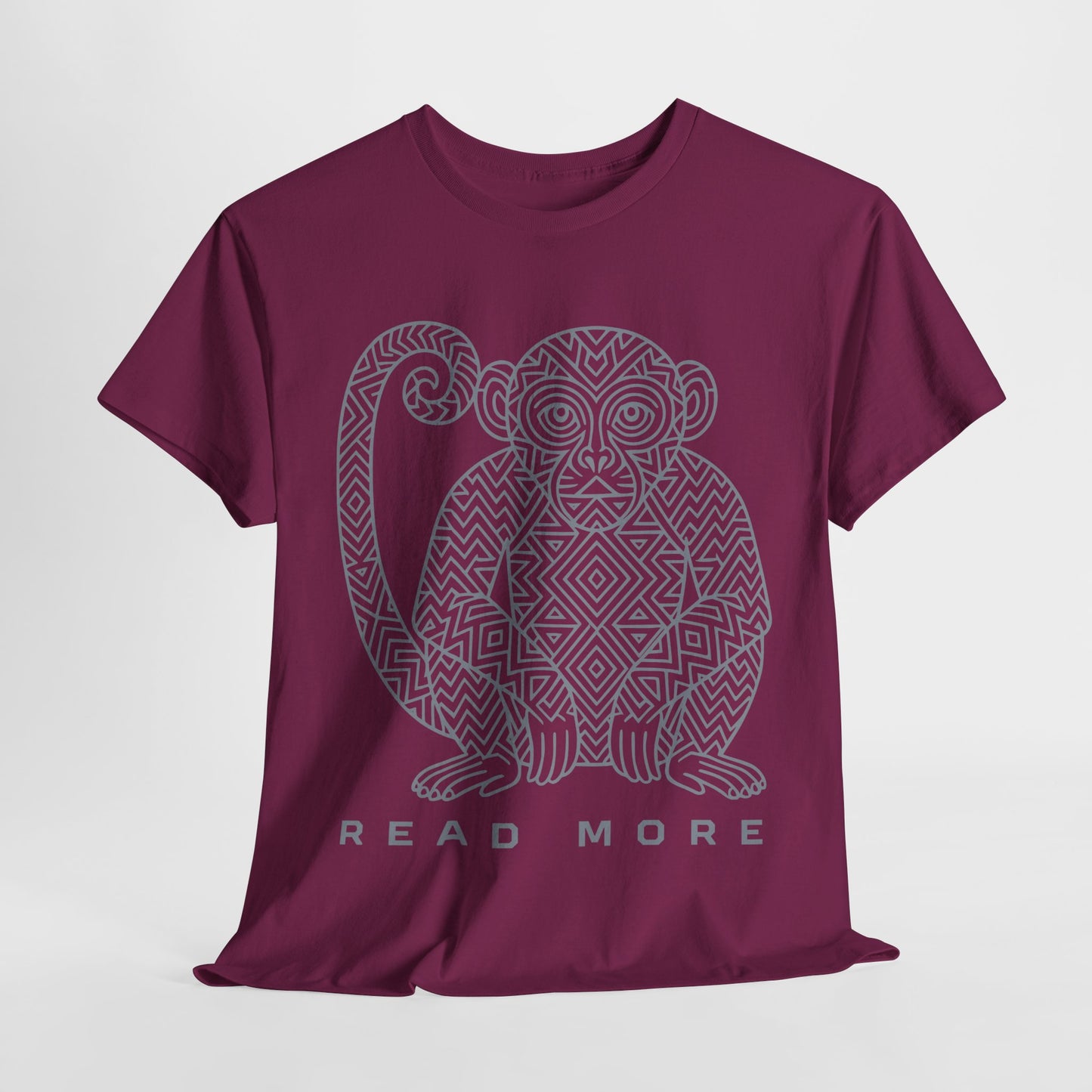Teen/Adult Unisex β Read More Tribal Monkey Tee