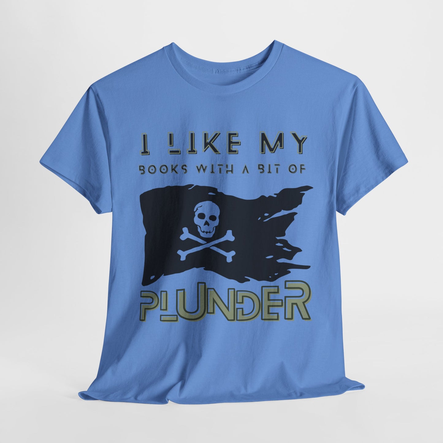 Teen/Adult Unisex “Bit of Plunder” Tee – For Bookish Buccaneers
