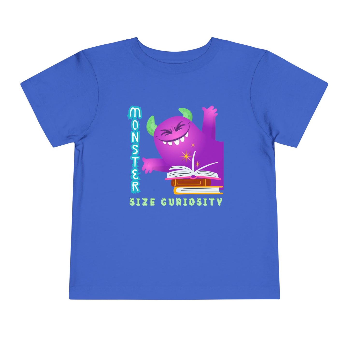 Toddler Monster Size Curiosity T-Shirt