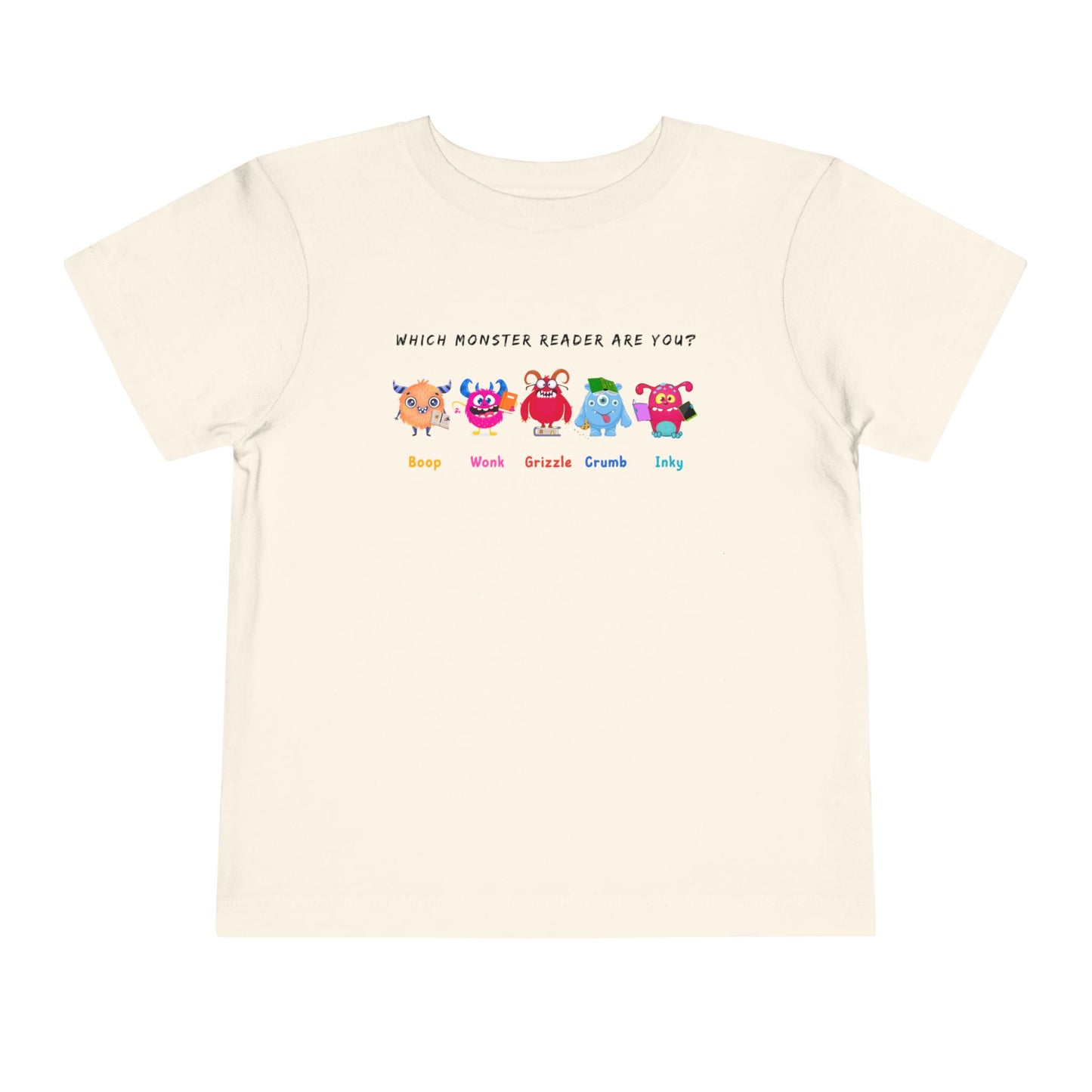 Toddler Which Monster Reader Are You? T-Shirt