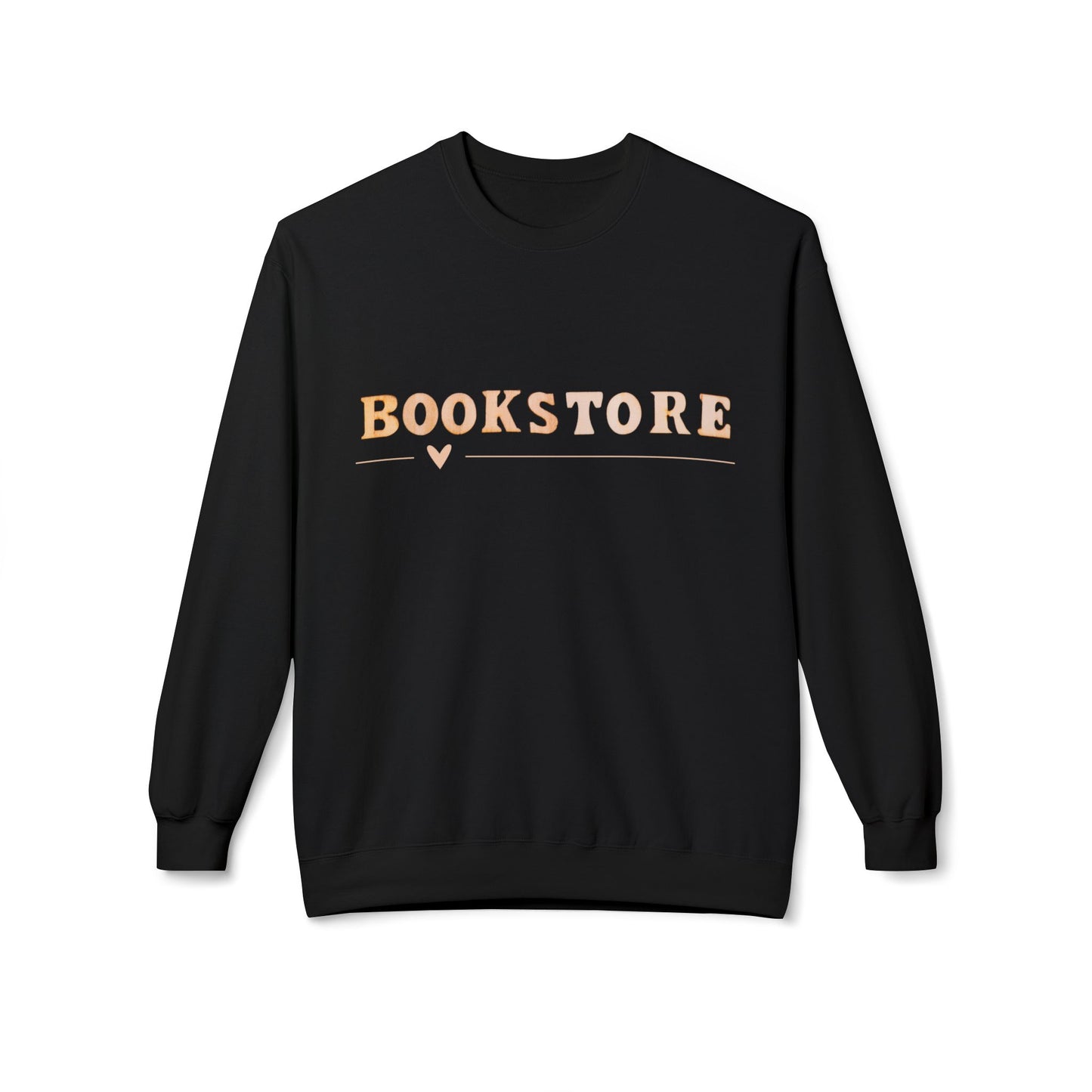 Teen/Adult Unisex Bookstore Sweatshirt – Cozy Minimalist Design for Book Lovers