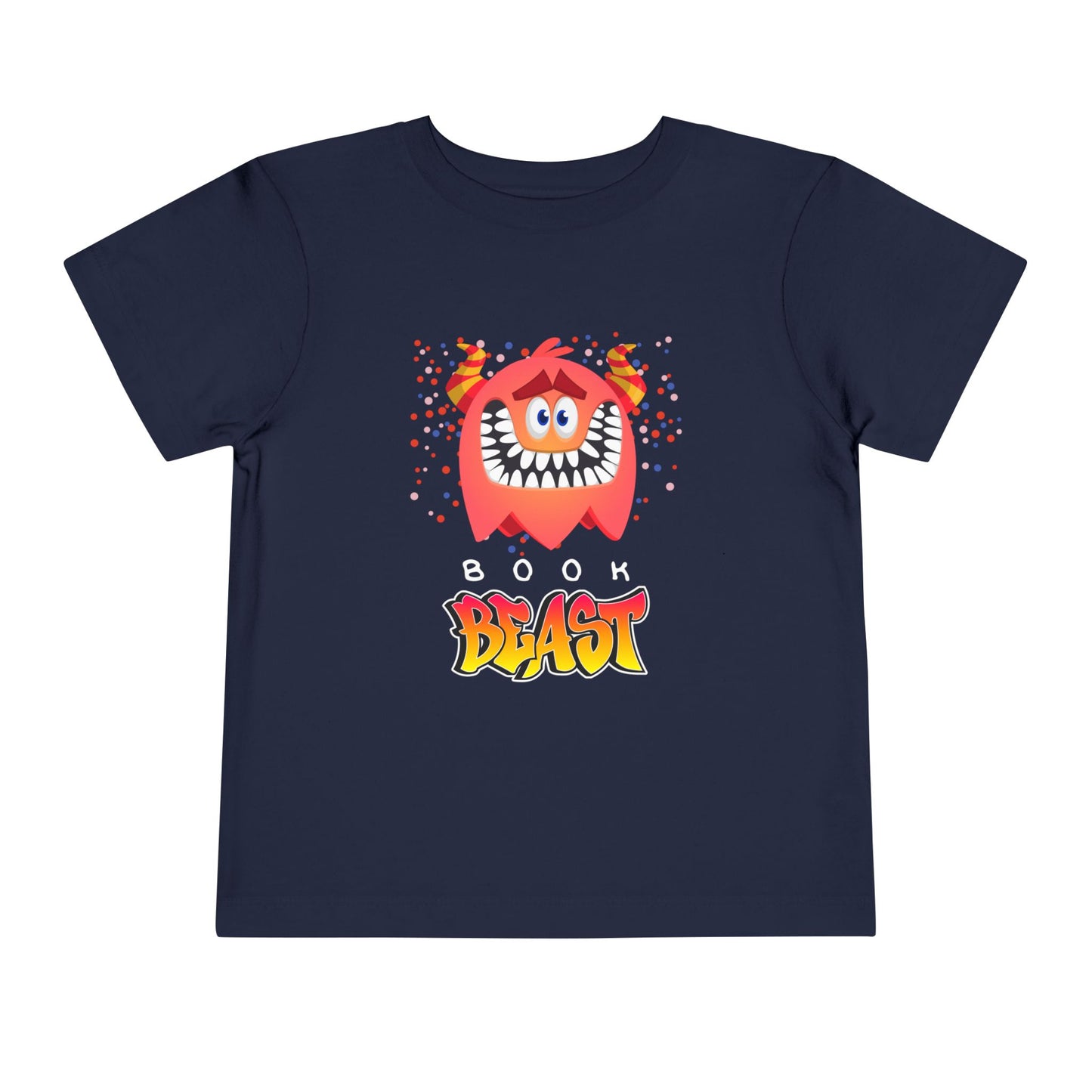 Toddler Book Beast Tee