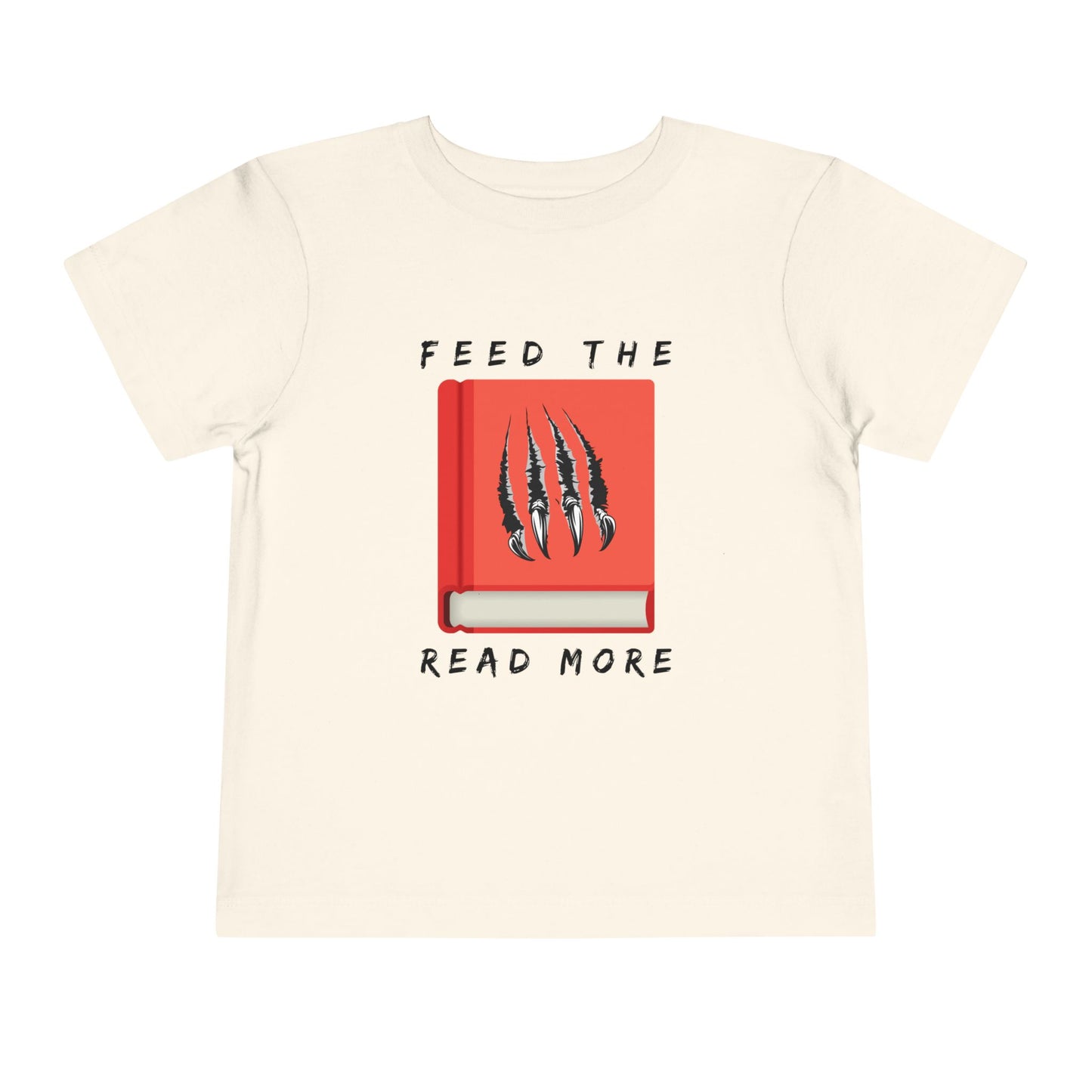 Toddler Feed Beast - Read More Tee