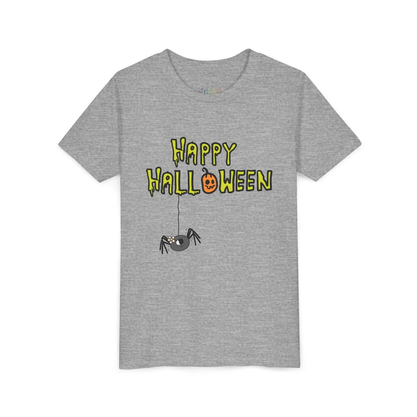 Youth Halloween Spider Tee β Fun & Festive for Kids Who Love Spooky Season