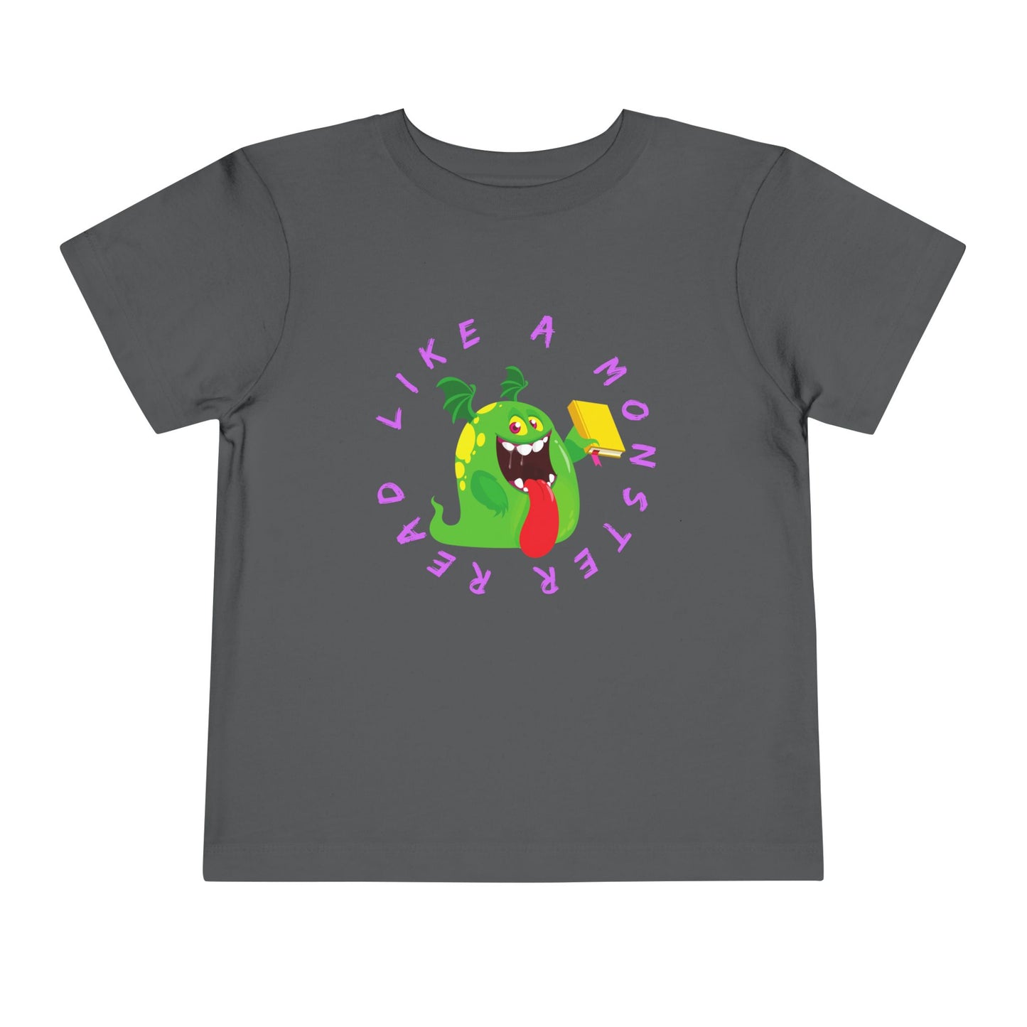 Toddler Read Like a Monster T-Shirt