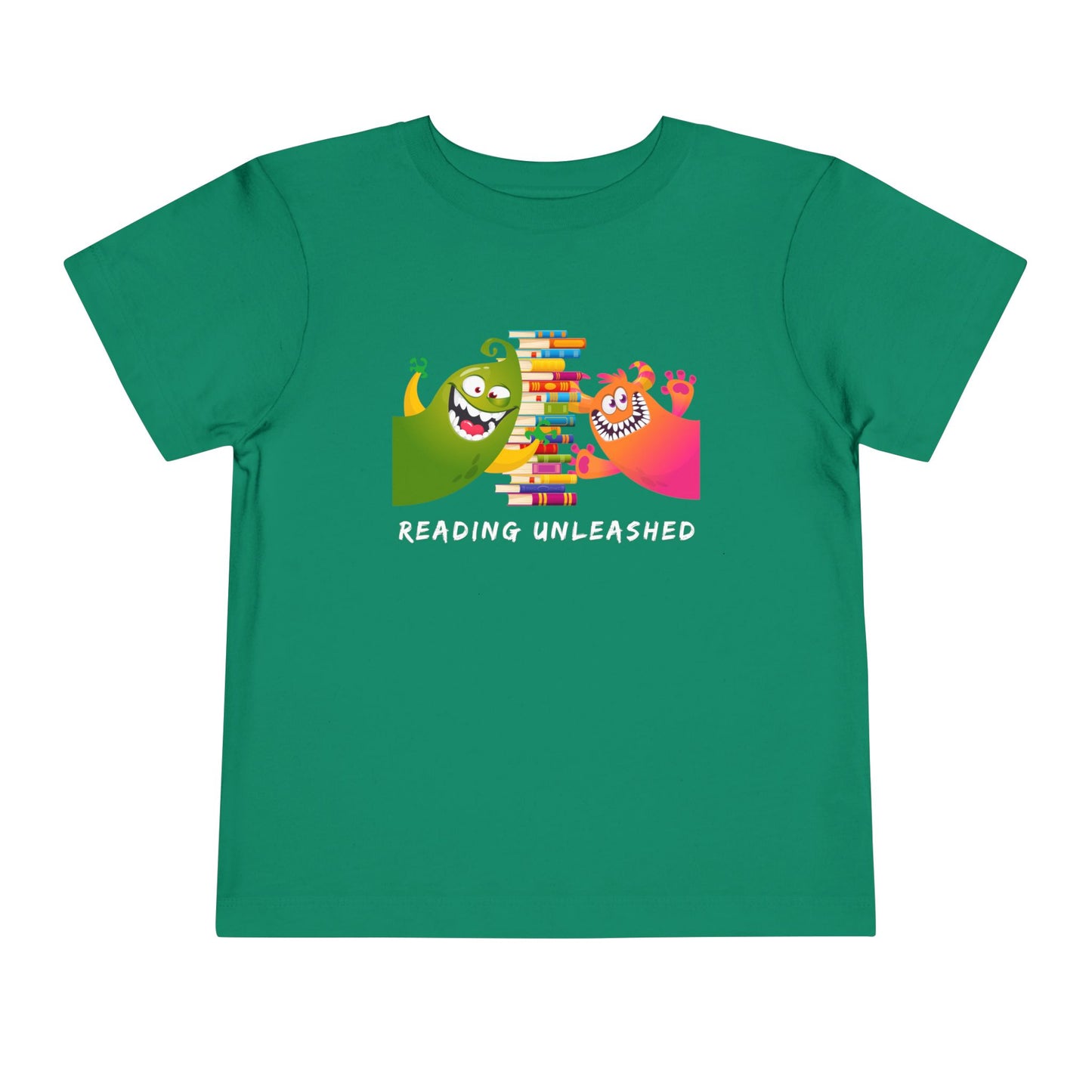 Toddler Reading Unleashed T-Shirt