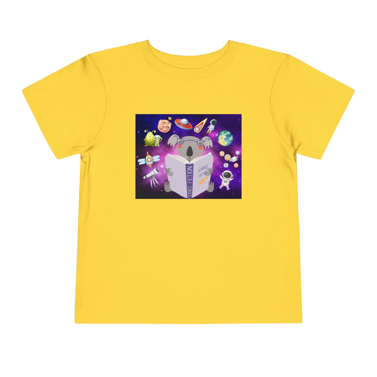 Toddler Out of This World Toddler Tee – Sci-Fi Koala Shirt for Curious Little Minds