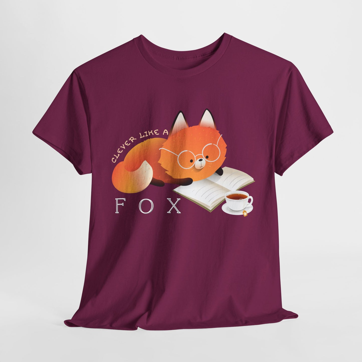 Teen/Adult Unisex “Clever Like a Fox” Tee