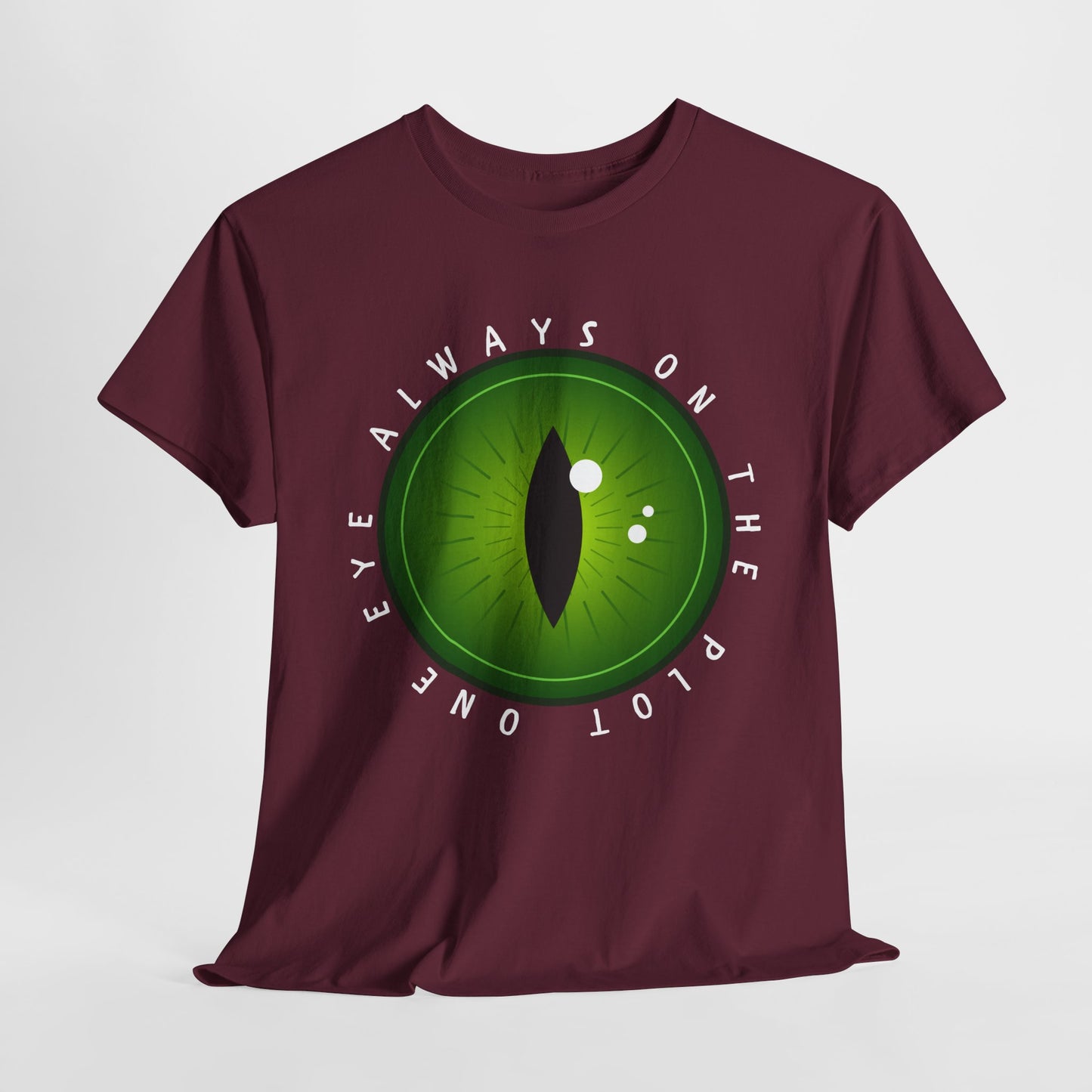 Teen/Adult Unisex One Eye on the Plot β Bold Reader Focus Tee