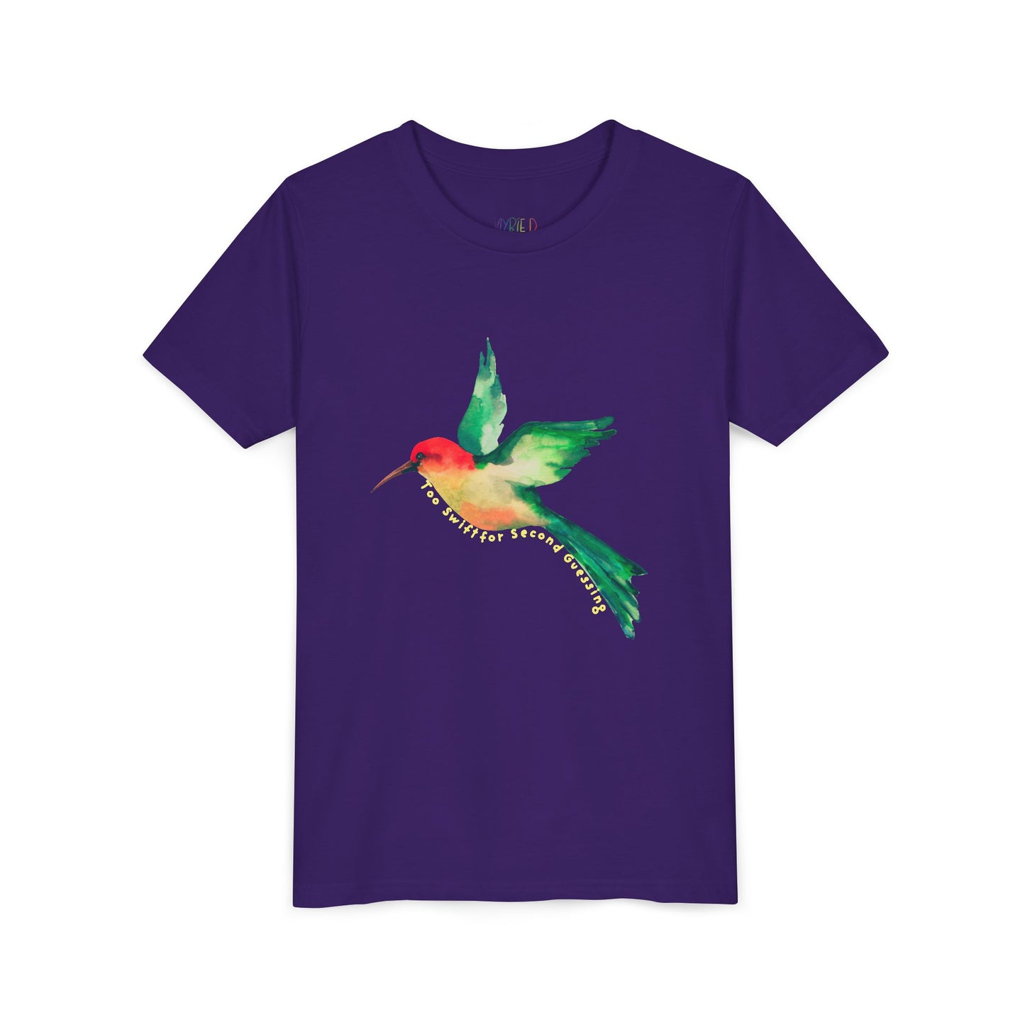 Youth Too Swift for Second Guessing Tee – Move Boldly, Think Brightly