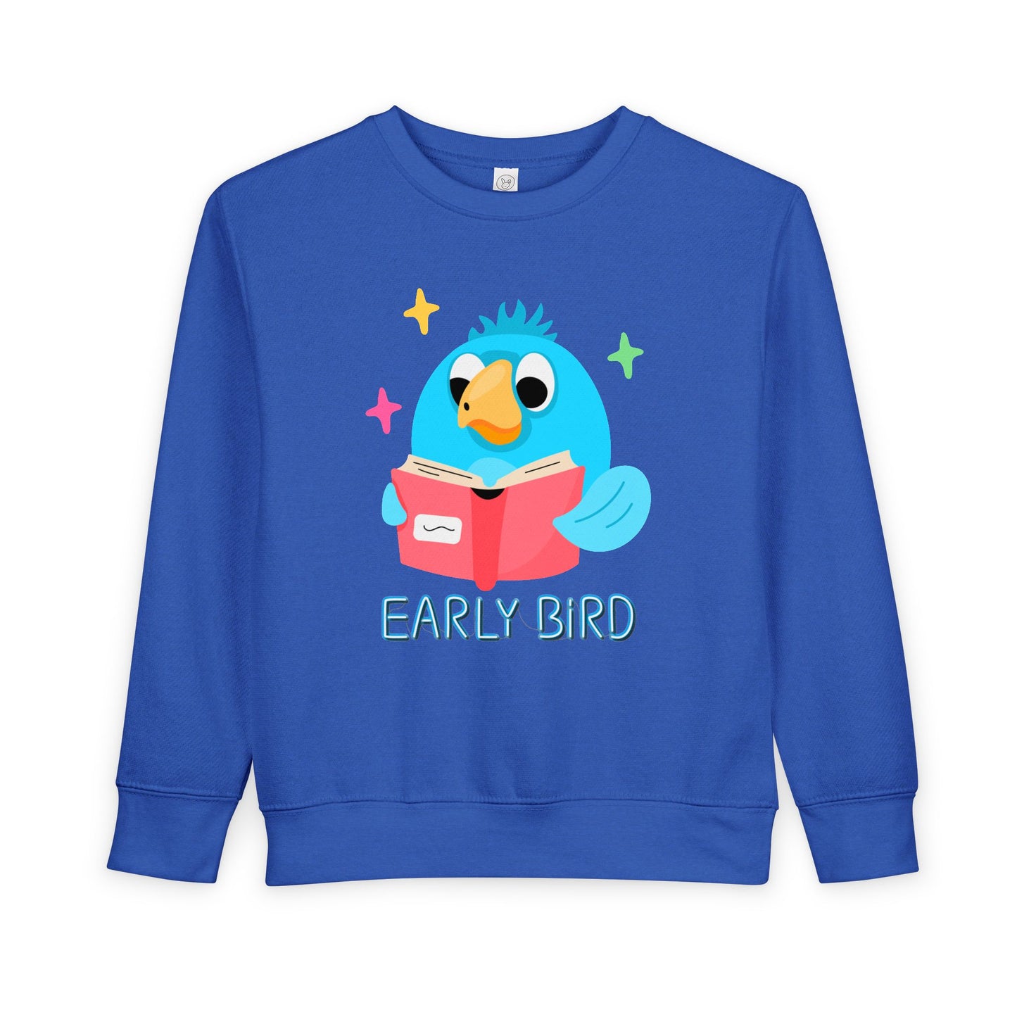 Toddler Early Bird T-Shirt β Cute Reading Tee for Little Learners
