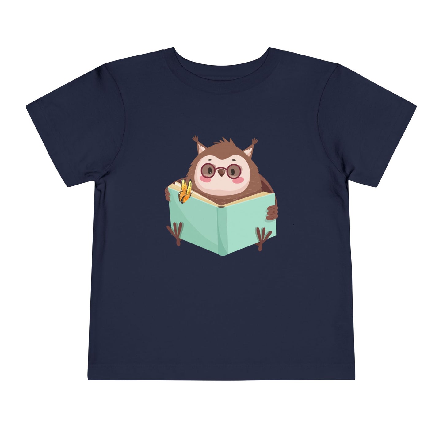Toddler Owl Reading Tee β Wise Style for Little Learners