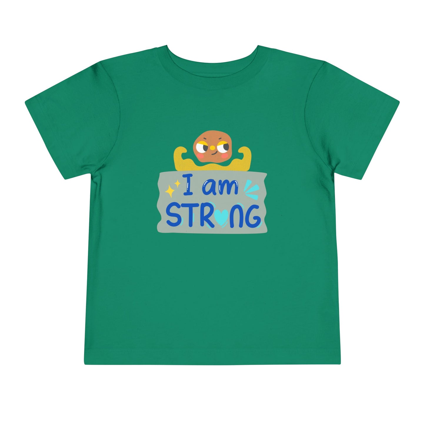 Toddler I Am Strong Tee β Bold & Uplifting Shirt for Confident Kids