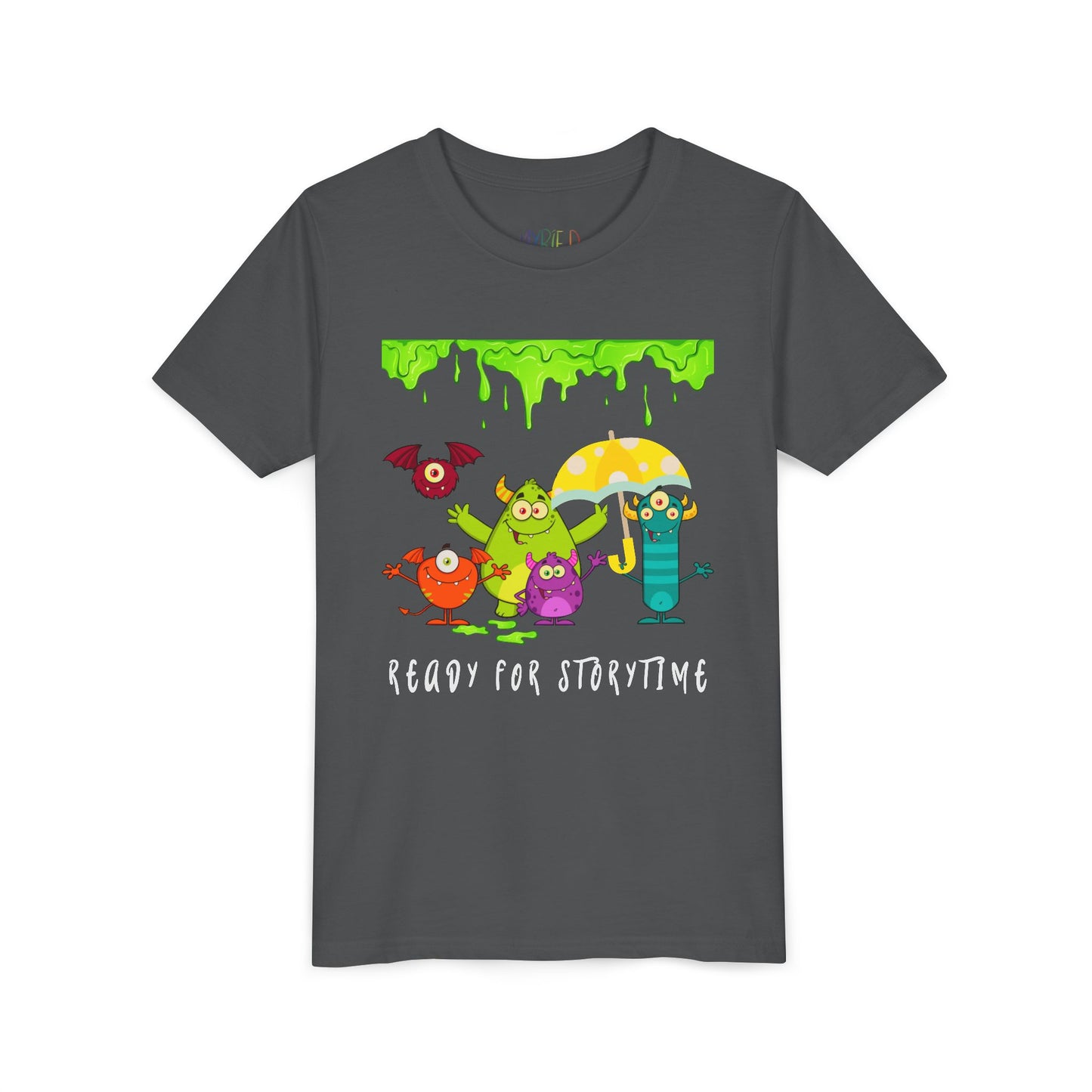 Youth Ready for Storytime Tee