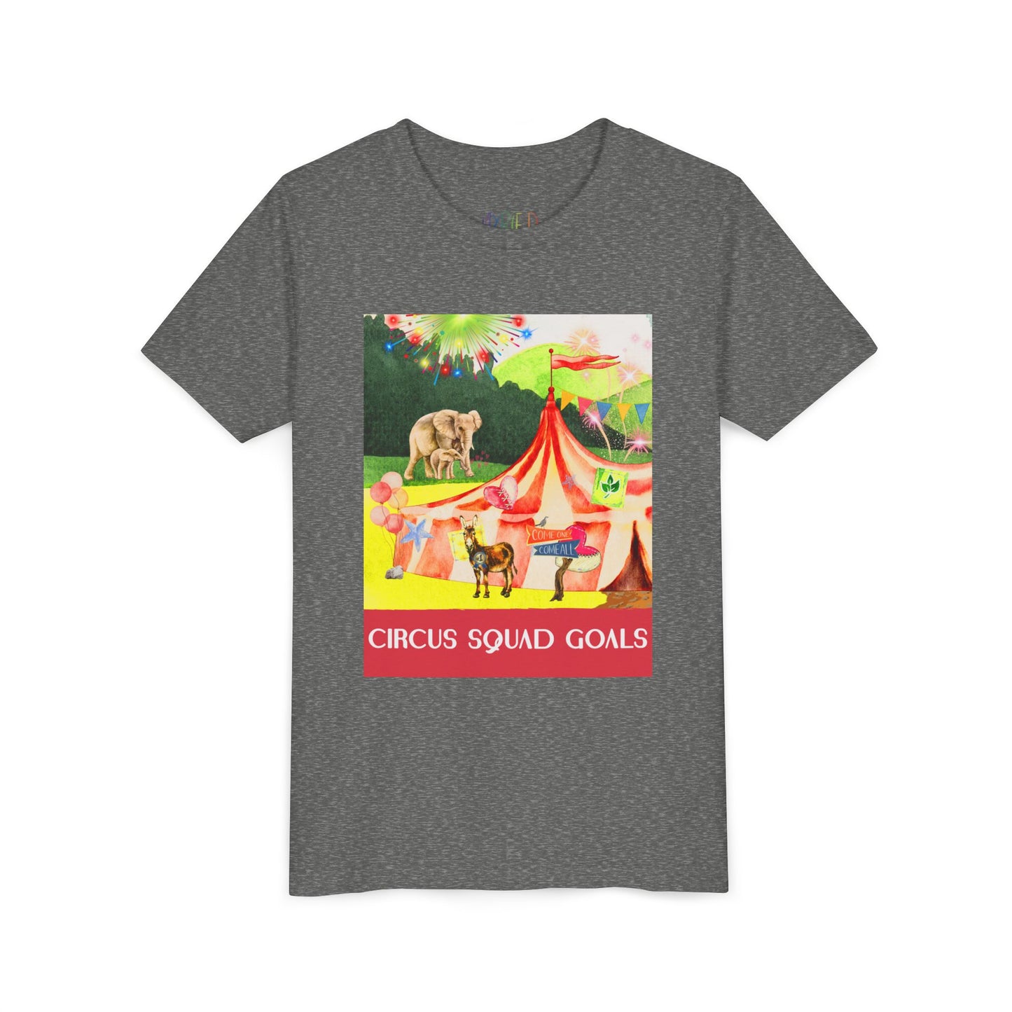 Youth Circus Squad Goals β Celebration Tee