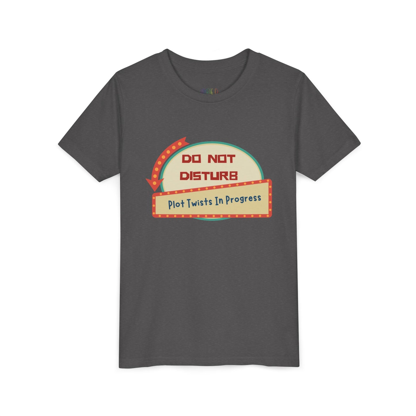 Youth Do Not Disturb β Plot Twists In Progress, Perfect for young readers with vivid imaginations and a flair for drama
