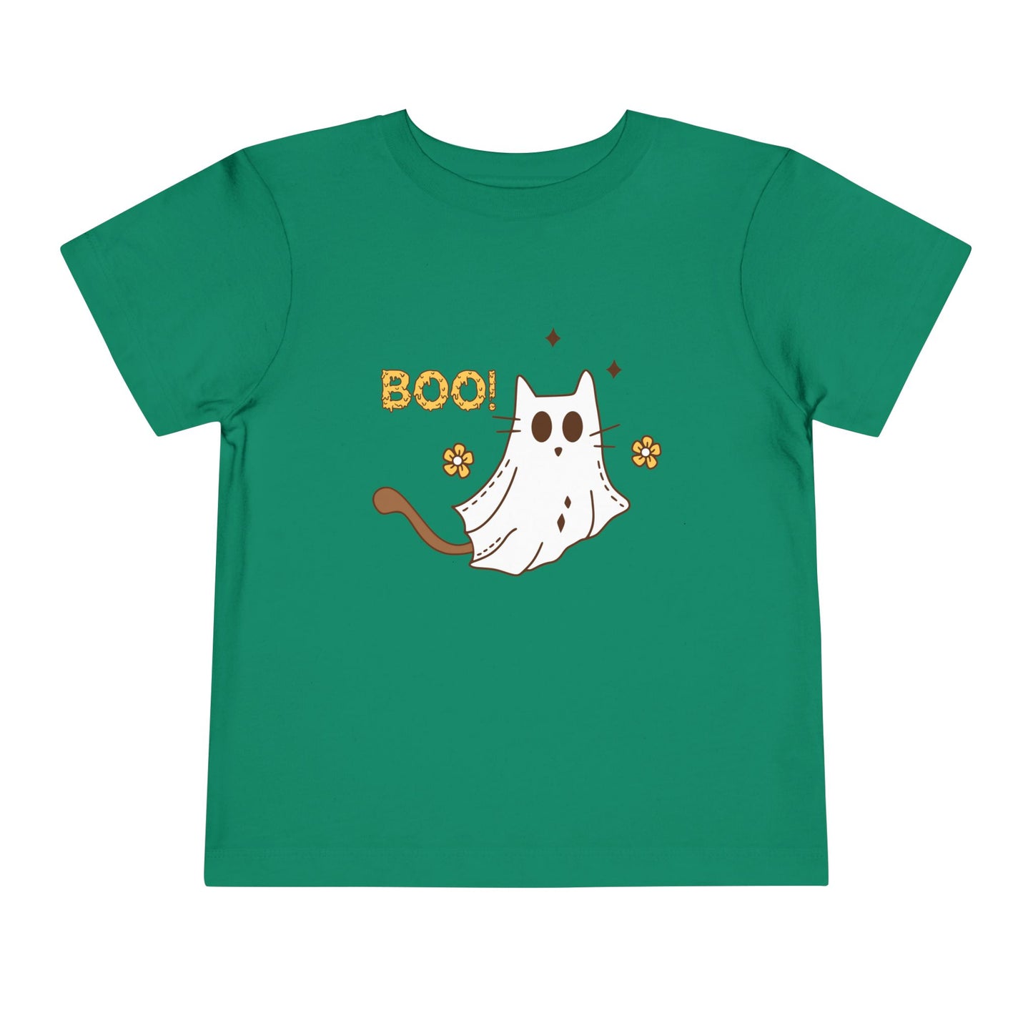 Toddler T-Shirt β Boo-tiful Cat Ghost Costume Tee