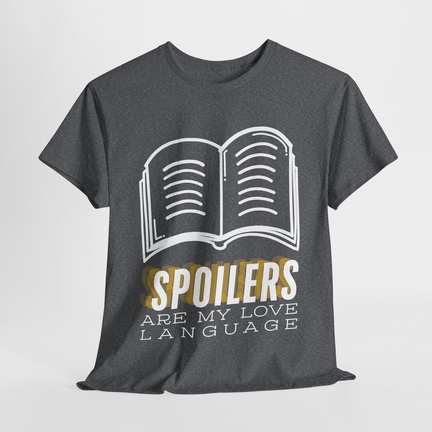 Teen/Adult Unisex Tee โ Spoilers Are My Love Language