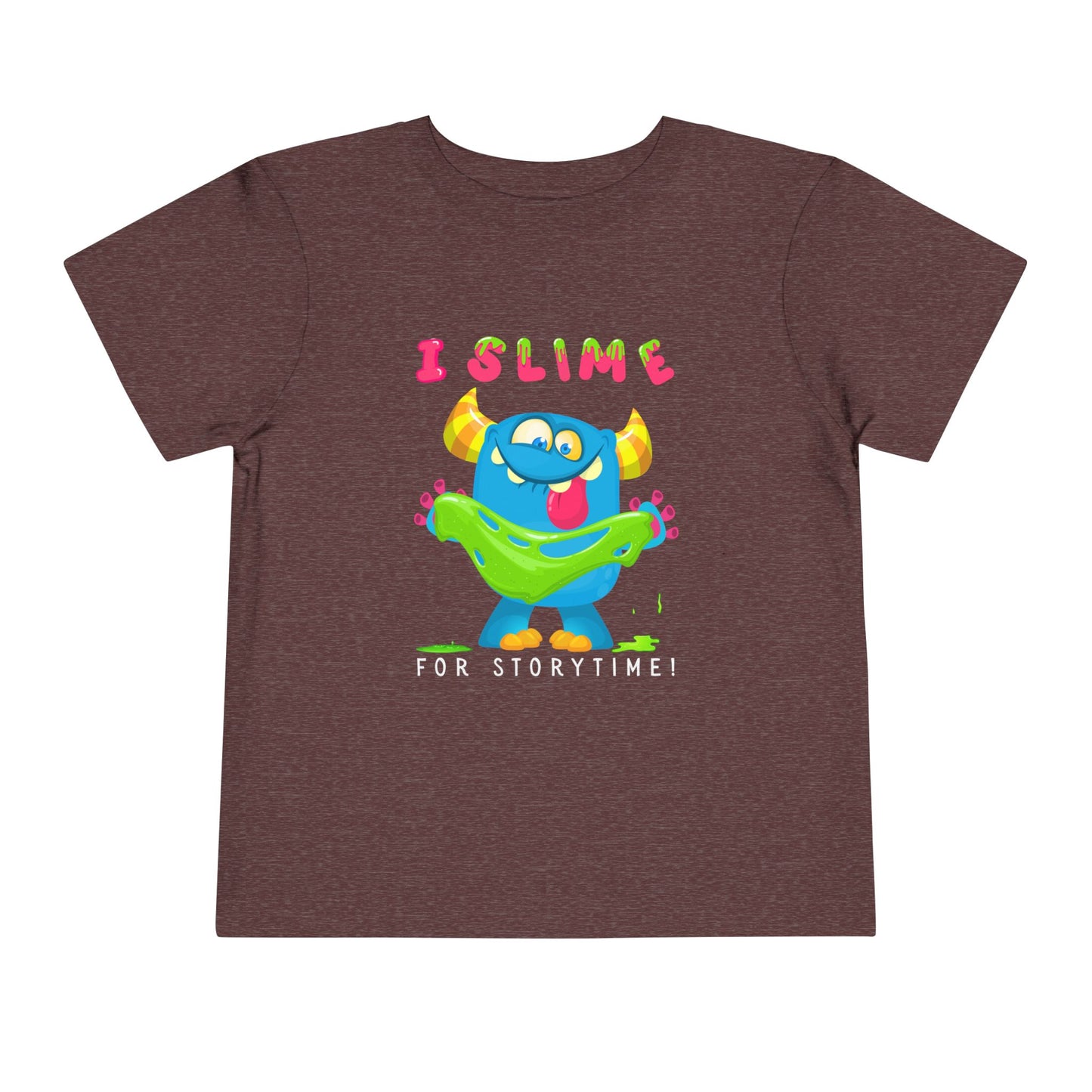 Toddler I Slime for Storytime Tee
