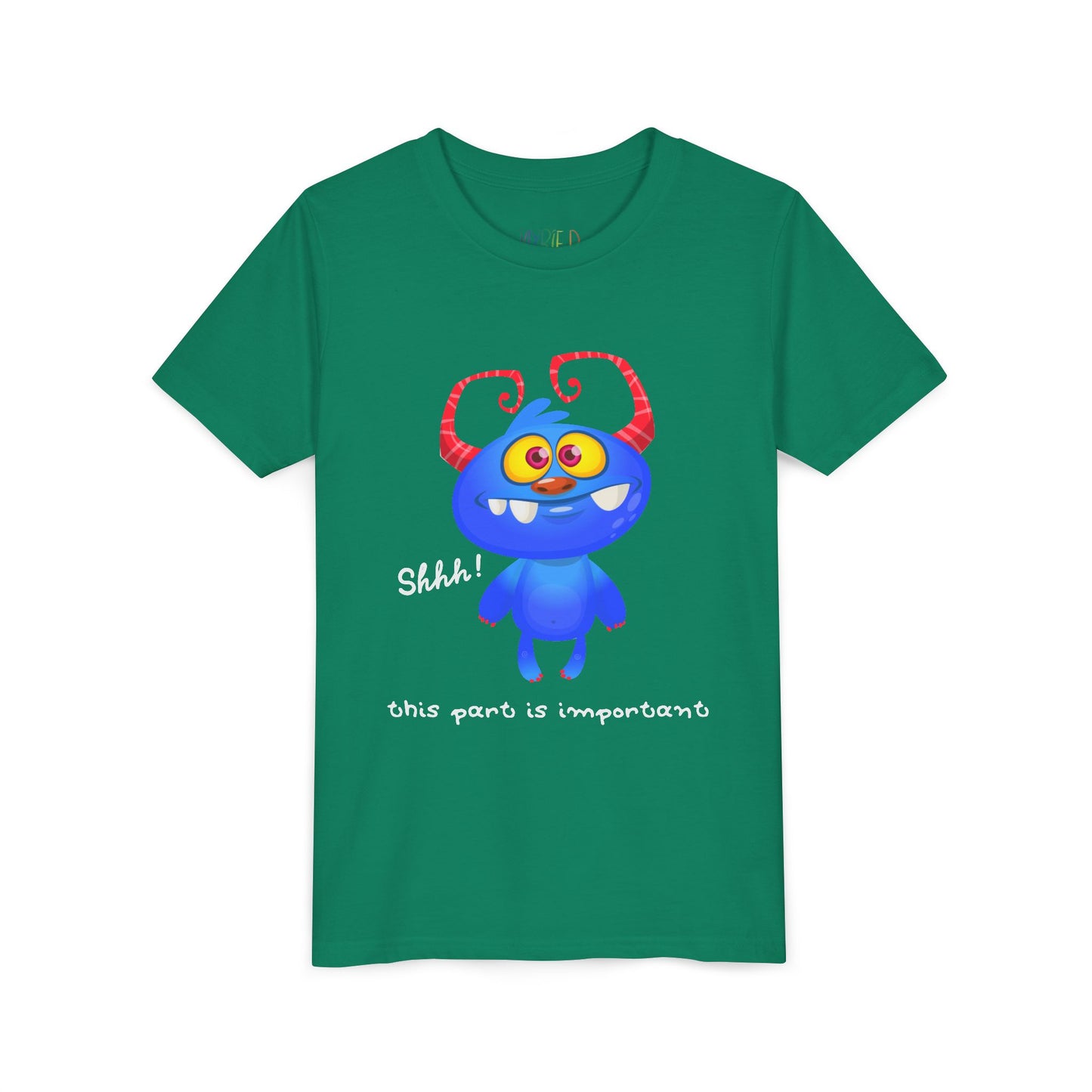 Youth Shhh This Part Is Important Tee