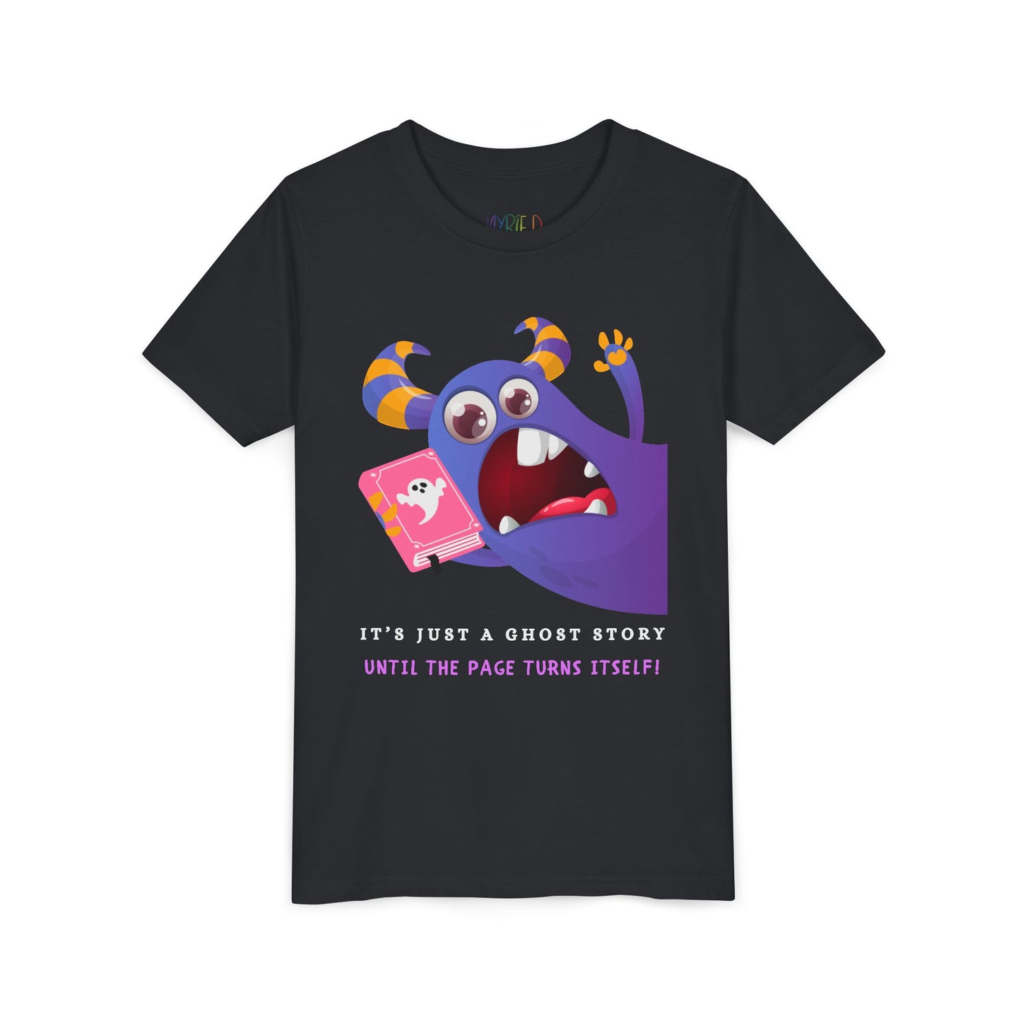 Youth It's Just a Ghost Story Tee