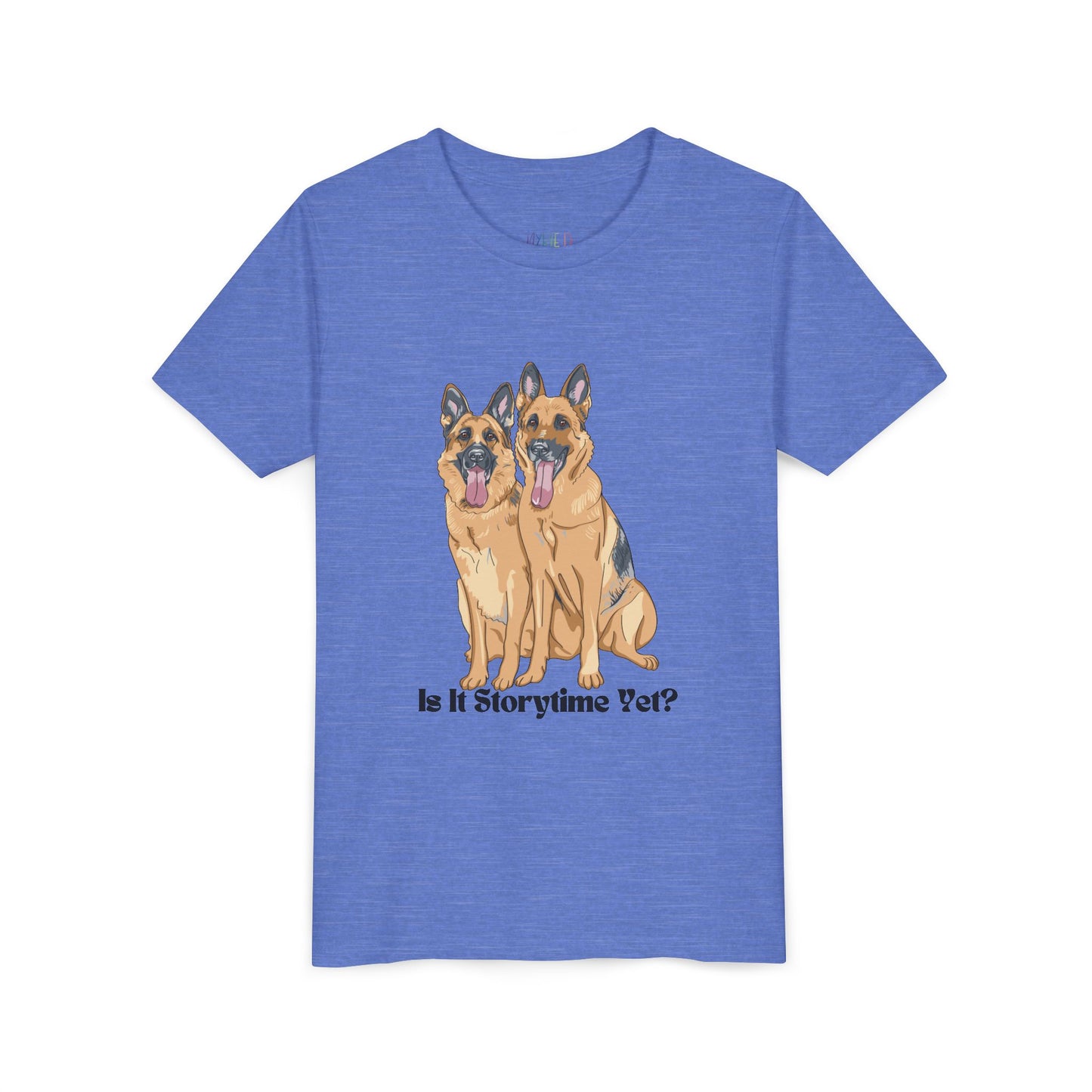 Youth Is It Storytime Yet? T-Shirt – For Kids Who Can’t Wait to Dive In