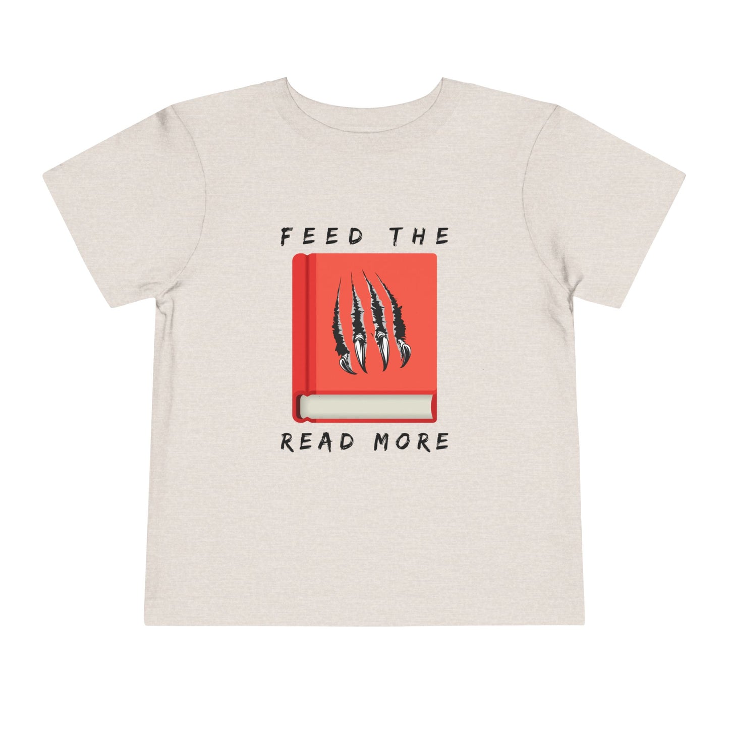 Toddler Feed Beast - Read More Tee