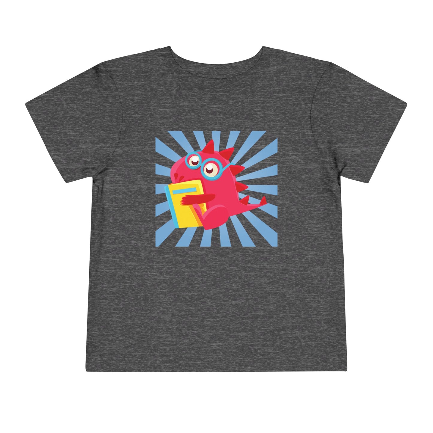 Toddler Reading Dragon Tee β Fierce Fun for Little Book Lovers