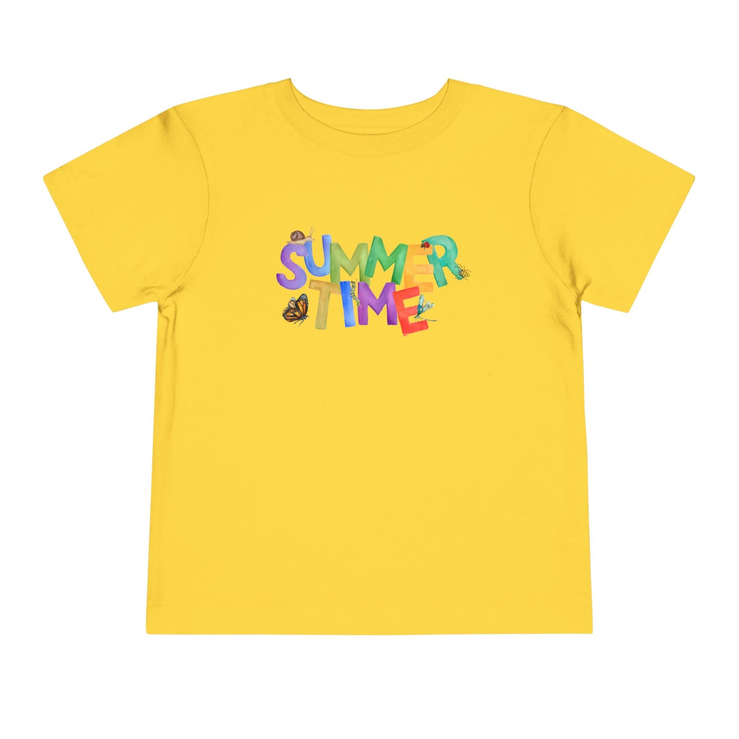 Toddler Summertime Tee β Colorful Nature-Loving Shirt for Sunny Days