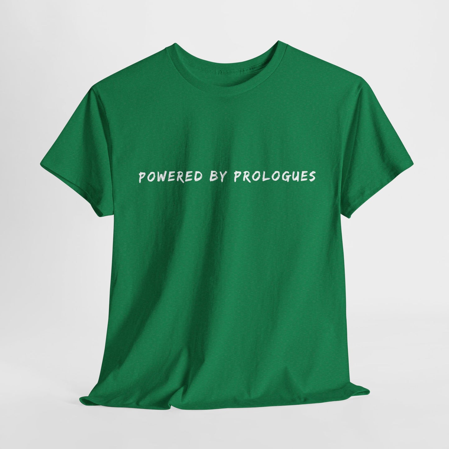 Teen/Adult Unisex Tee – Powered by Prologues
