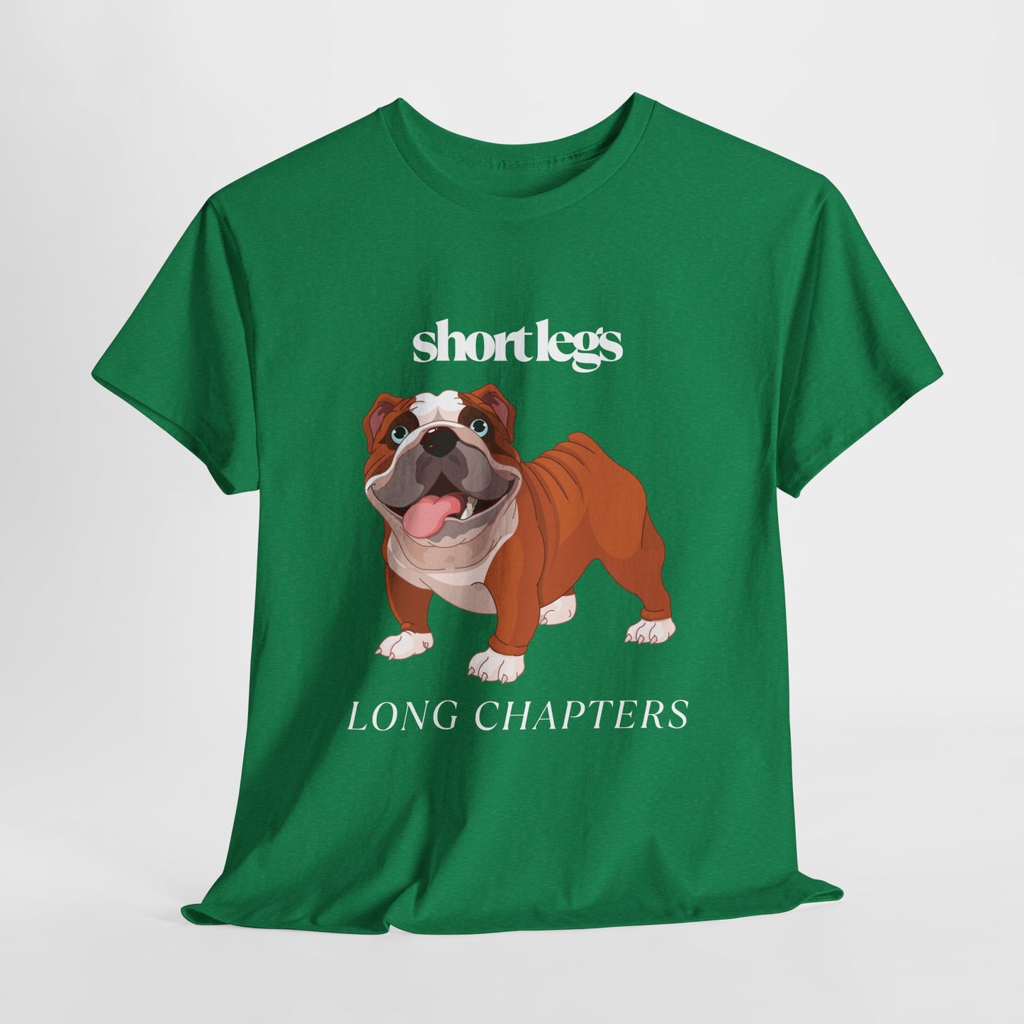 Teen/Adult Unisex Short Legs, Long Chapters Tee – Built for the Long Read